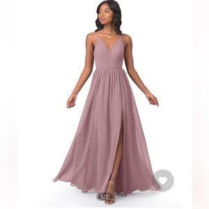 Dusty rose Bridesmaid dress